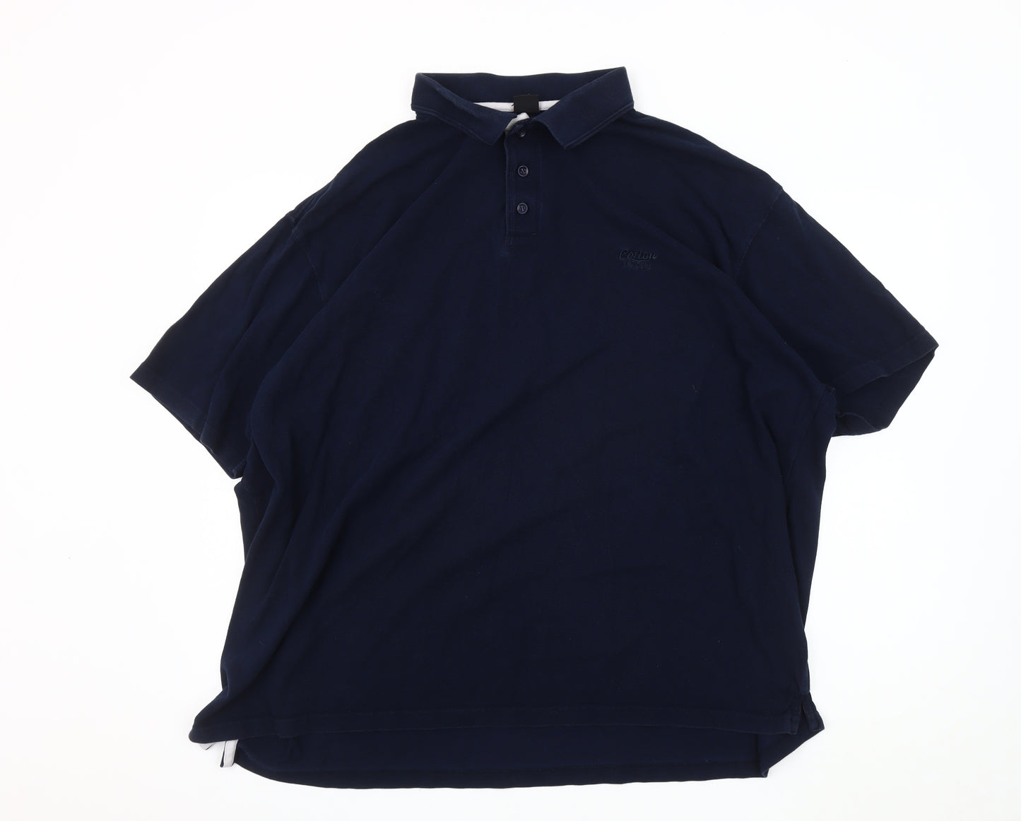 Cotton Traders Men's Navy 3XL Polo Shirt