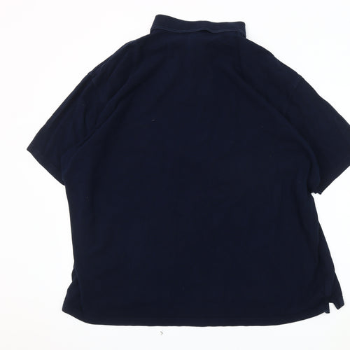 Cotton Traders Men's Navy 3XL Polo Shirt