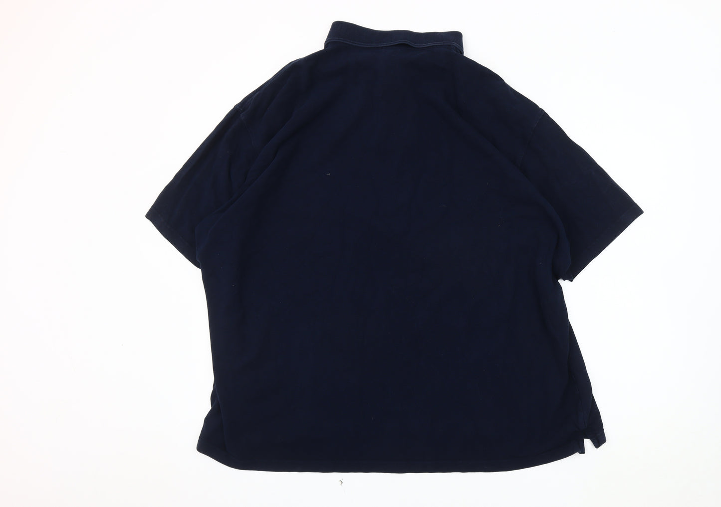 Cotton Traders Men's Navy 3XL Polo Shirt