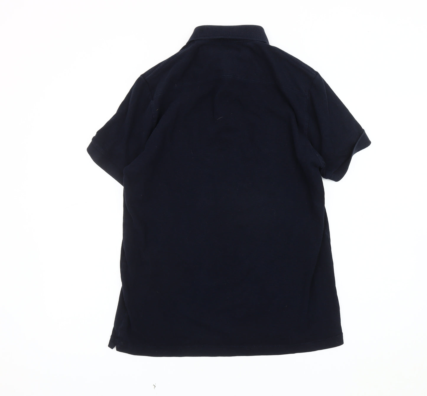 French Connection Men's Black Polo Shirt Size S