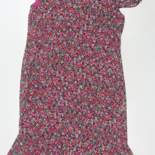 Lakeland Women's Floral V-Neck Dress Size 18