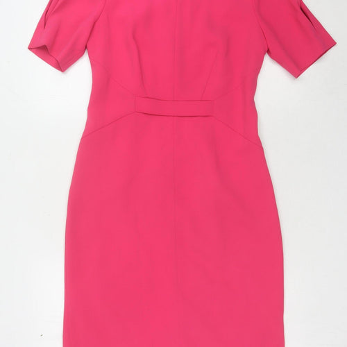 John Lewis Women’s Pink Sheath Dress Size 8