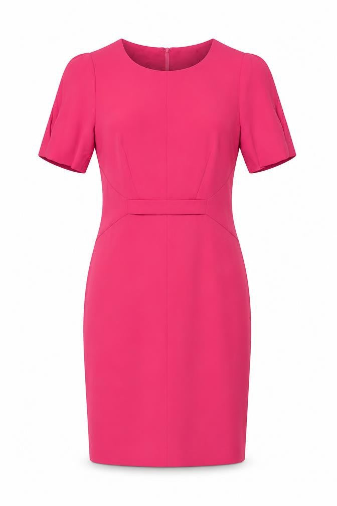 John Lewis Women’s Pink Sheath Dress Size 8