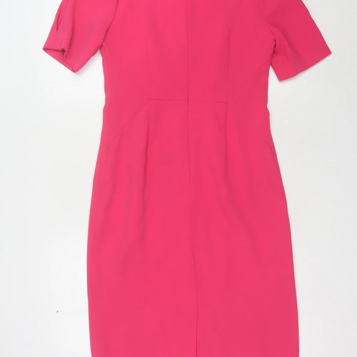 John Lewis Women’s Pink Sheath Dress Size 8