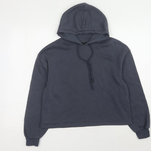 Pieces Women’s Grey Pullover Hoodie, Size S