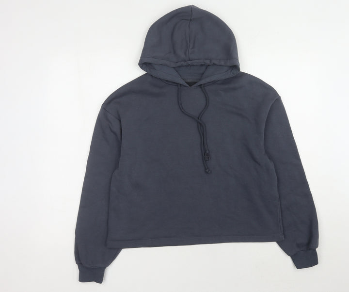 Pieces Women’s Grey Pullover Hoodie, Size S