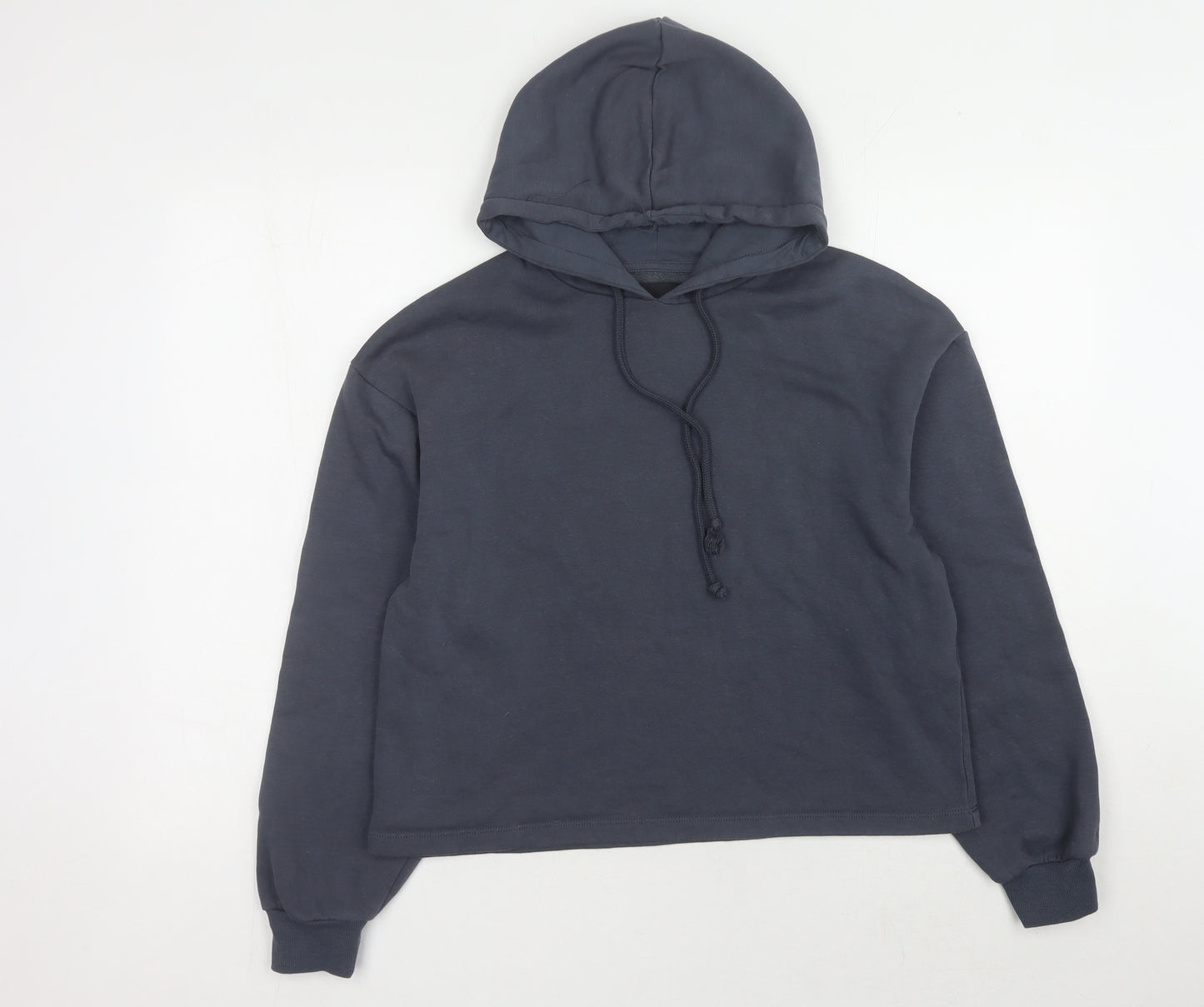 Pieces Women’s Grey Pullover Hoodie, Size S