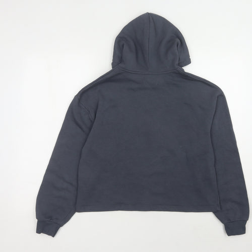 Pieces Women’s Grey Pullover Hoodie, Size S