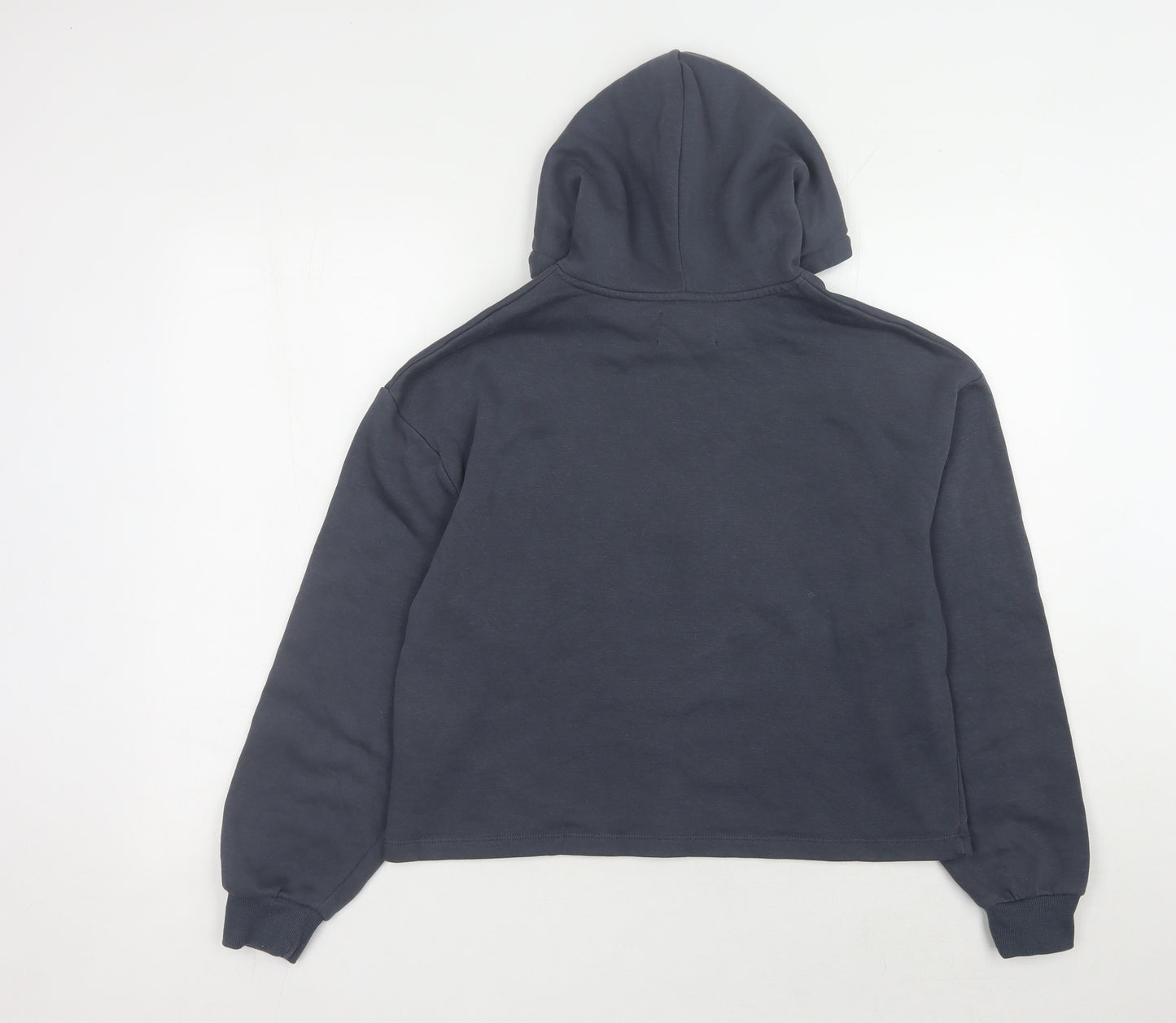 Pieces Women’s Grey Pullover Hoodie, Size S