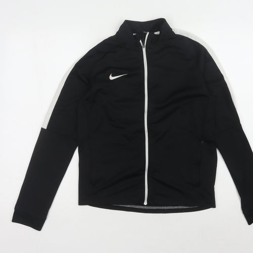 Nike Unisex Kids Black XL Full Zip Hoodie