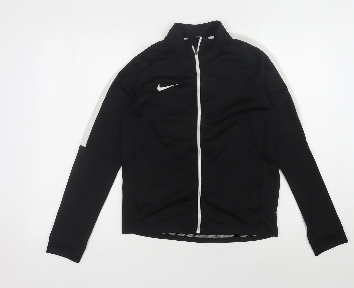 Nike Unisex Kids Black XL Full Zip Hoodie