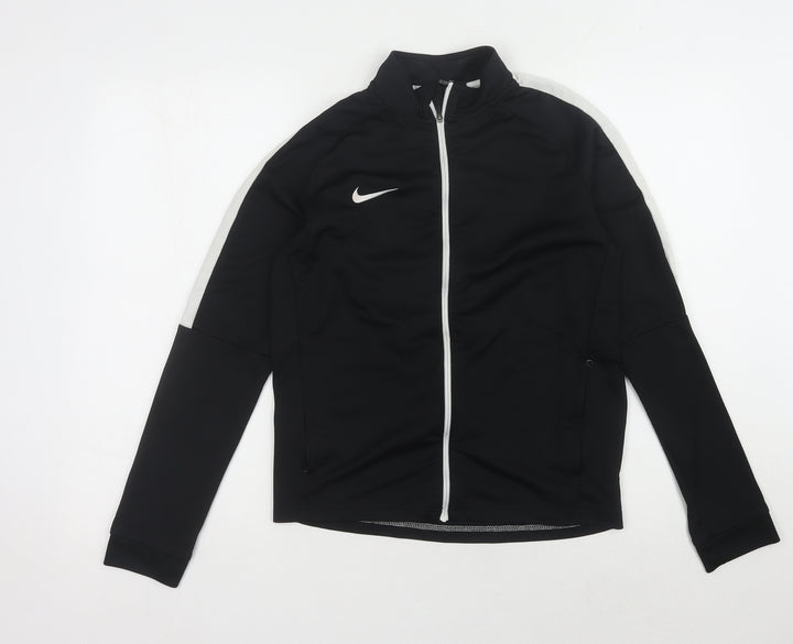 Nike Unisex Kids Black XL Full Zip Hoodie
