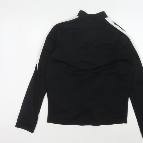 Nike Unisex Kids Black XL Full Zip Hoodie