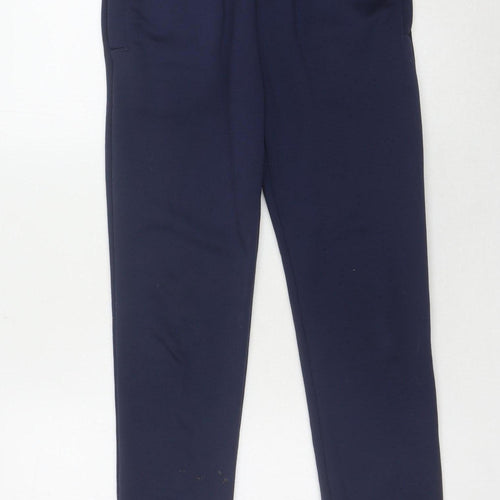 Decathlon Boys' Blue Joggers - 12-13 Years, Elastic Waist