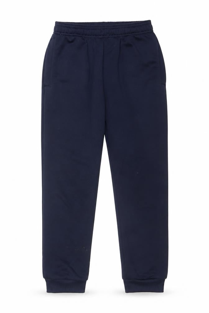 Decathlon Boys' Blue Joggers - 12-13 Years, Elastic Waist