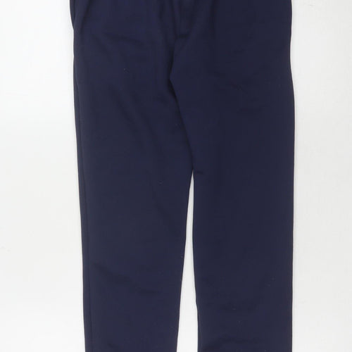 Decathlon Boys' Blue Joggers - 12-13 Years, Elastic Waist
