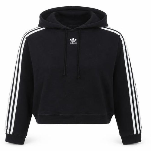 Adidas Women’s Black Pullover Hoodie, Size 14
