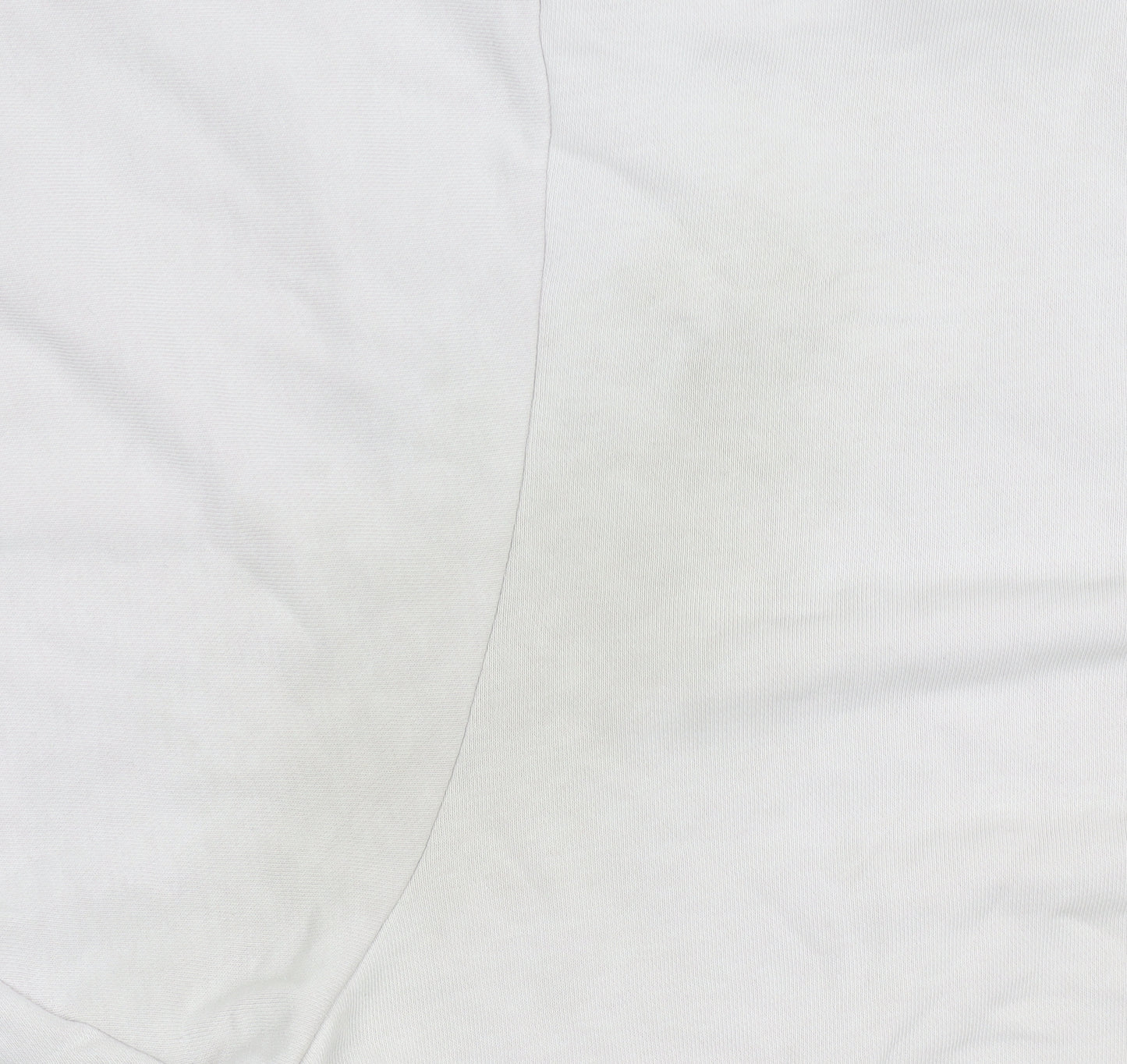Adidas Women's White Pullover Logo Sweatshirt Size 10