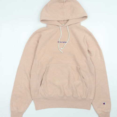 Champion Women's Beige Pullover Hoodie, Size S