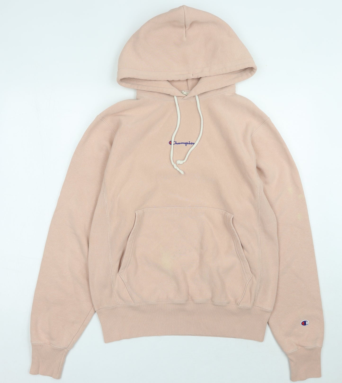 Champion Women's Beige Pullover Hoodie, Size S