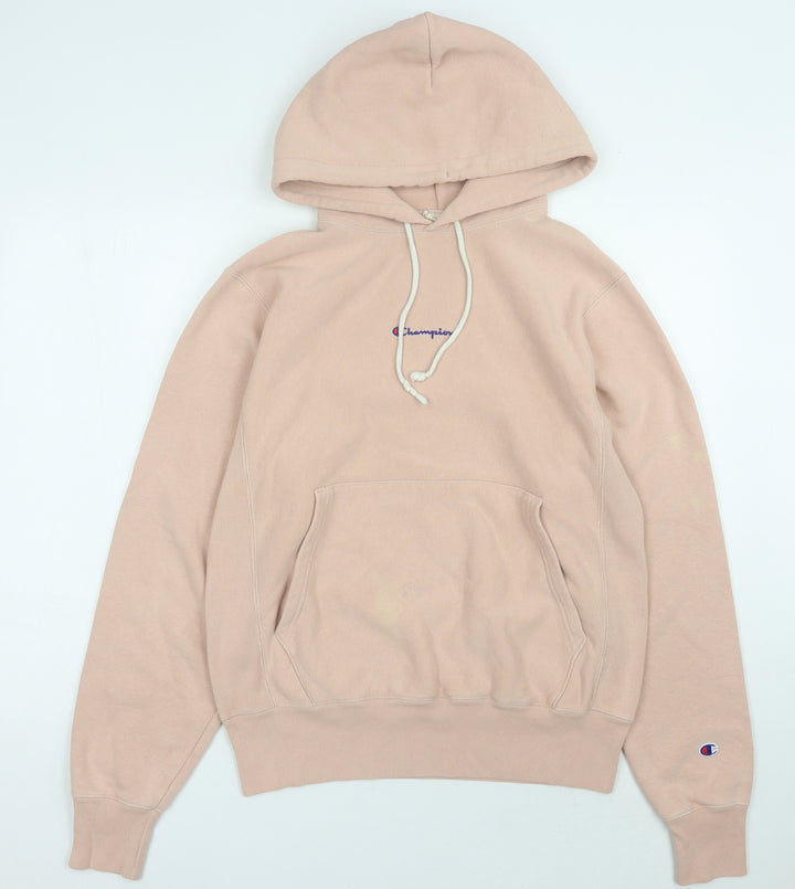 Champion Women's Beige Pullover Hoodie, Size S