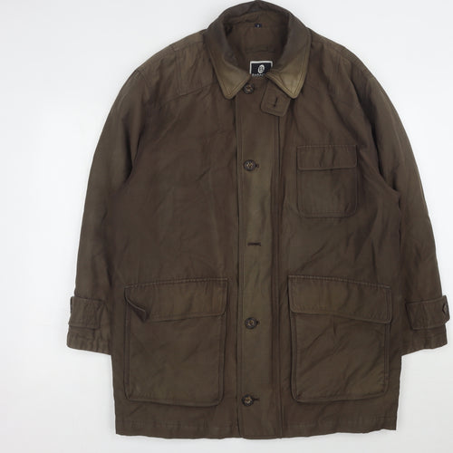 Baracuta Men's Brown Field Jacket, Size S, Casual Coat