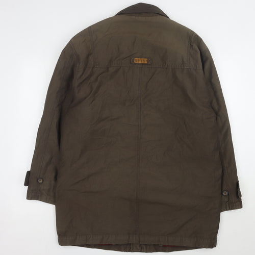 Baracuta Men's Brown Field Jacket, Size S, Casual Coat