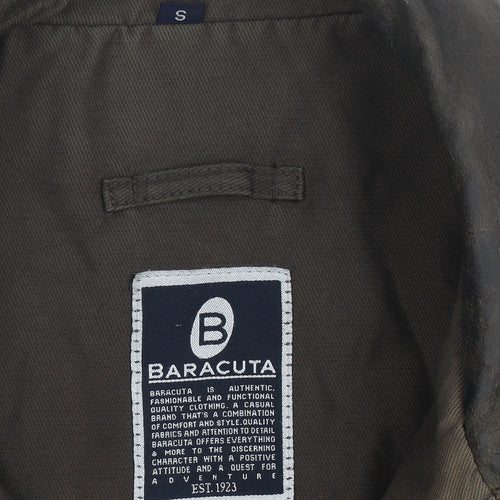 Baracuta Men's Brown Field Jacket, Size S, Casual Coat