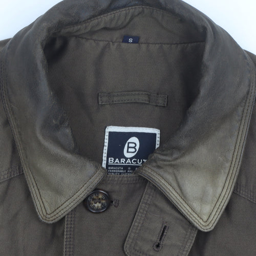Baracuta Men's Brown Field Jacket, Size S, Casual Coat