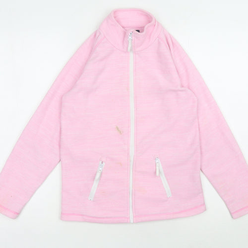 Mountain Warehouse Girls Pink Basic Jacket Size 11-12