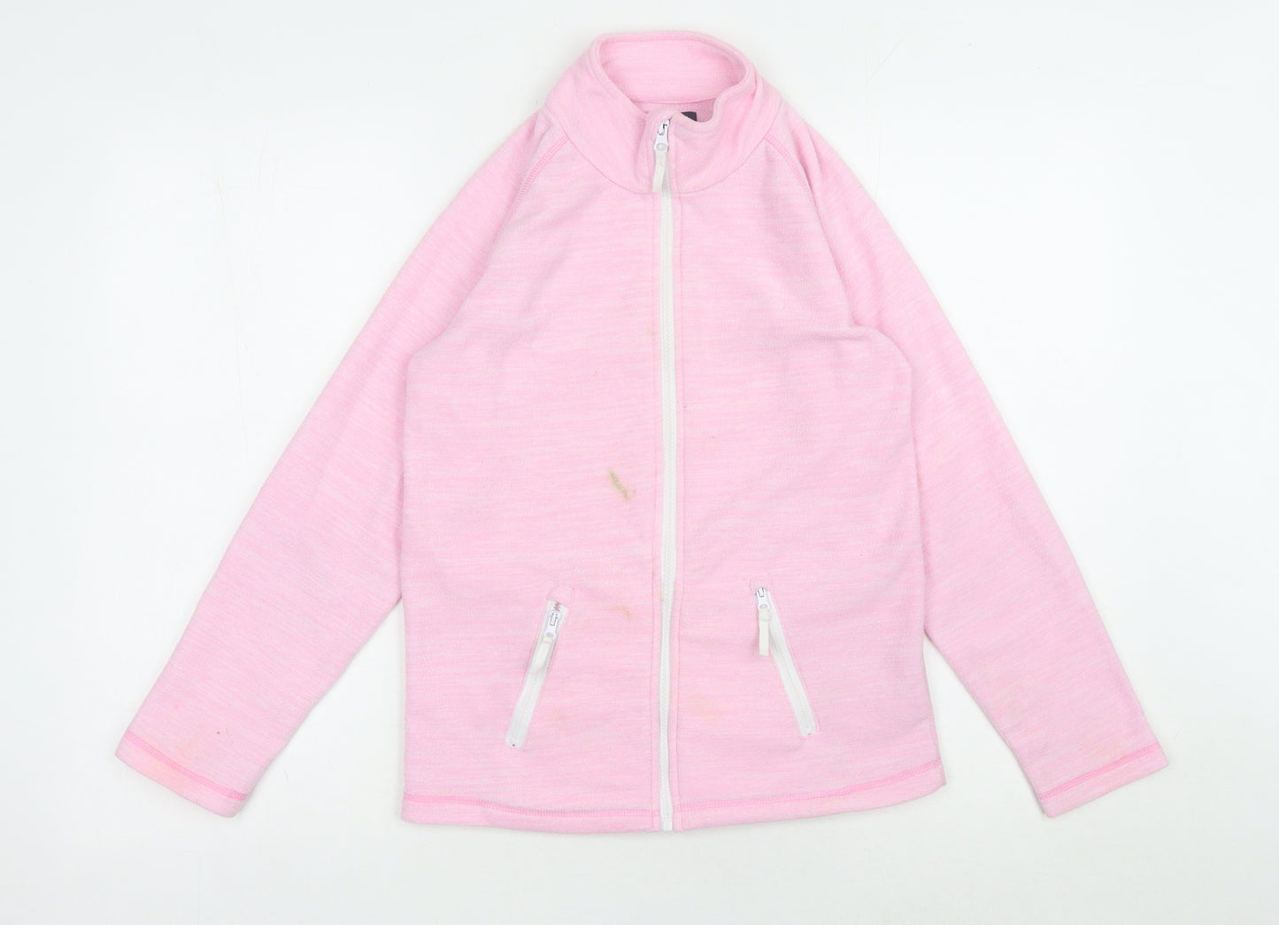 Mountain Warehouse Girls Pink Basic Jacket Size 11-12