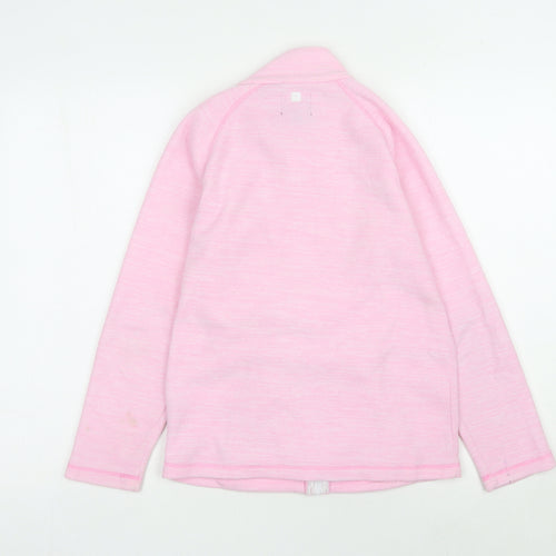 Mountain Warehouse Girls Pink Basic Jacket Size 11-12