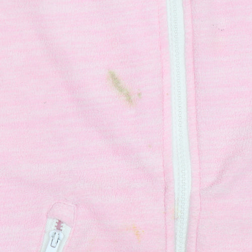Mountain Warehouse Girls Pink Basic Jacket Size 11-12