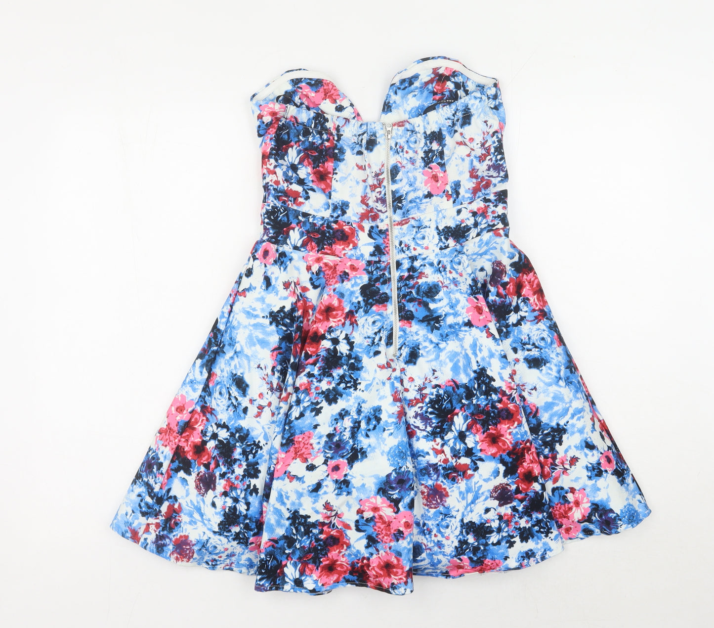 TFNC London Women's Multicoloured Floral Dress, Size S