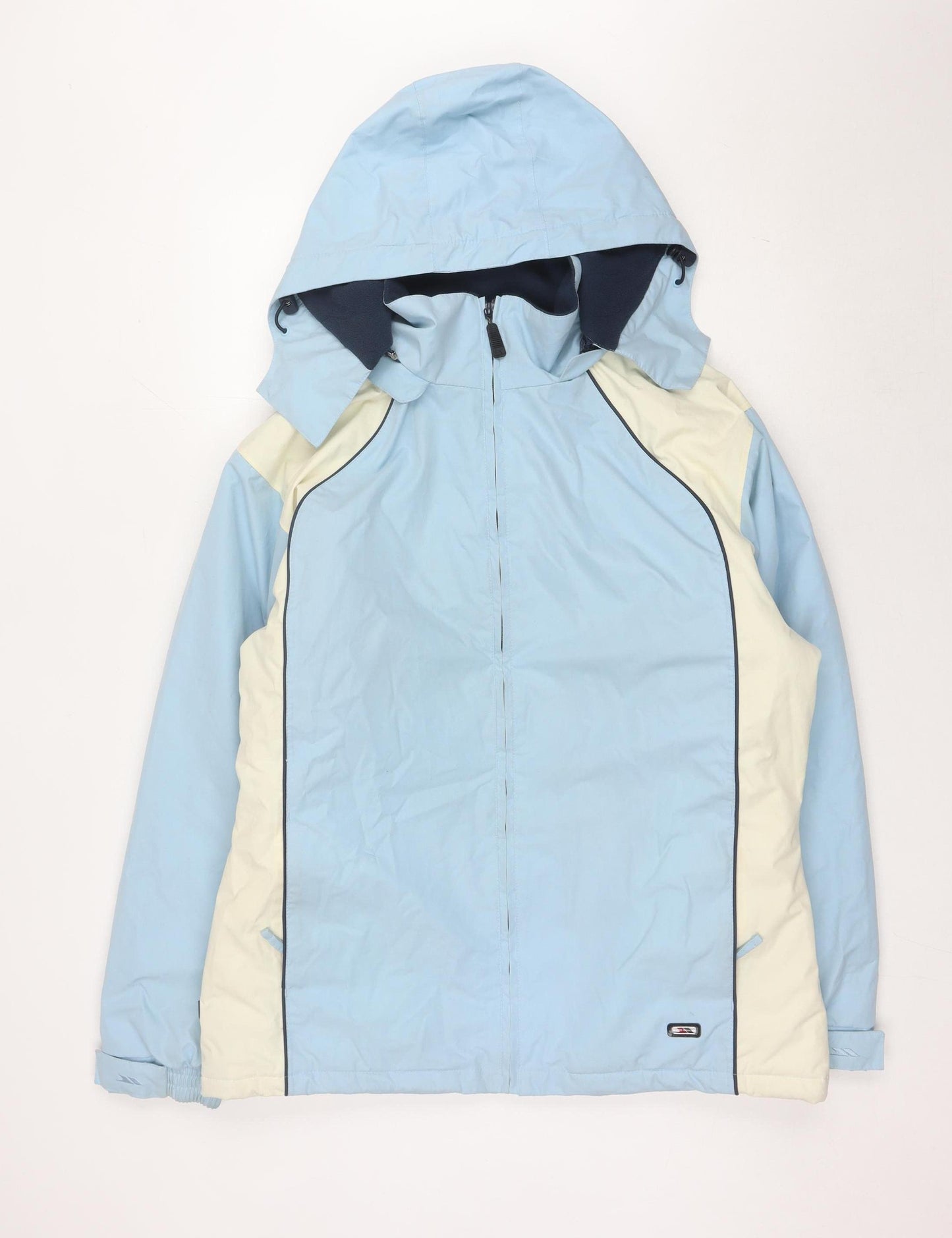 Trespass Men's Blue Waterproof Rain Coat - L