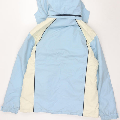 Trespass Men's Blue Waterproof Rain Coat - L