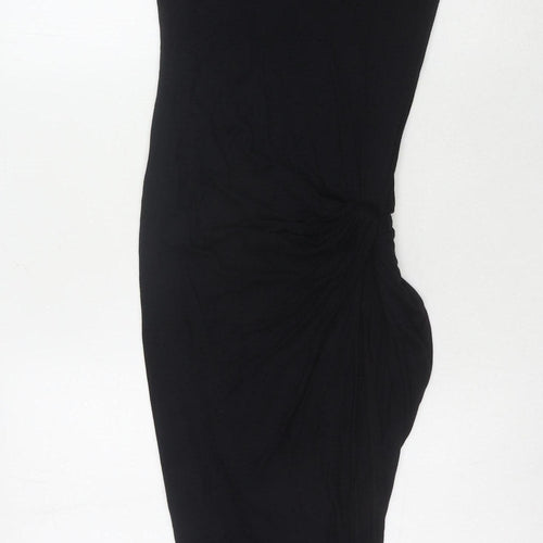 Label Lab Women's Black Asymmetric Dress Size 6