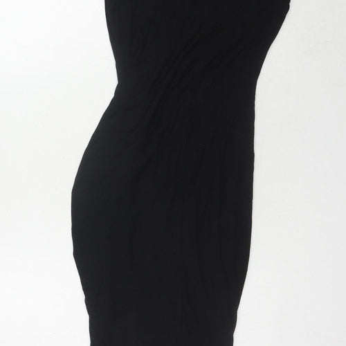 Label Lab Women's Black Asymmetric Dress Size 6