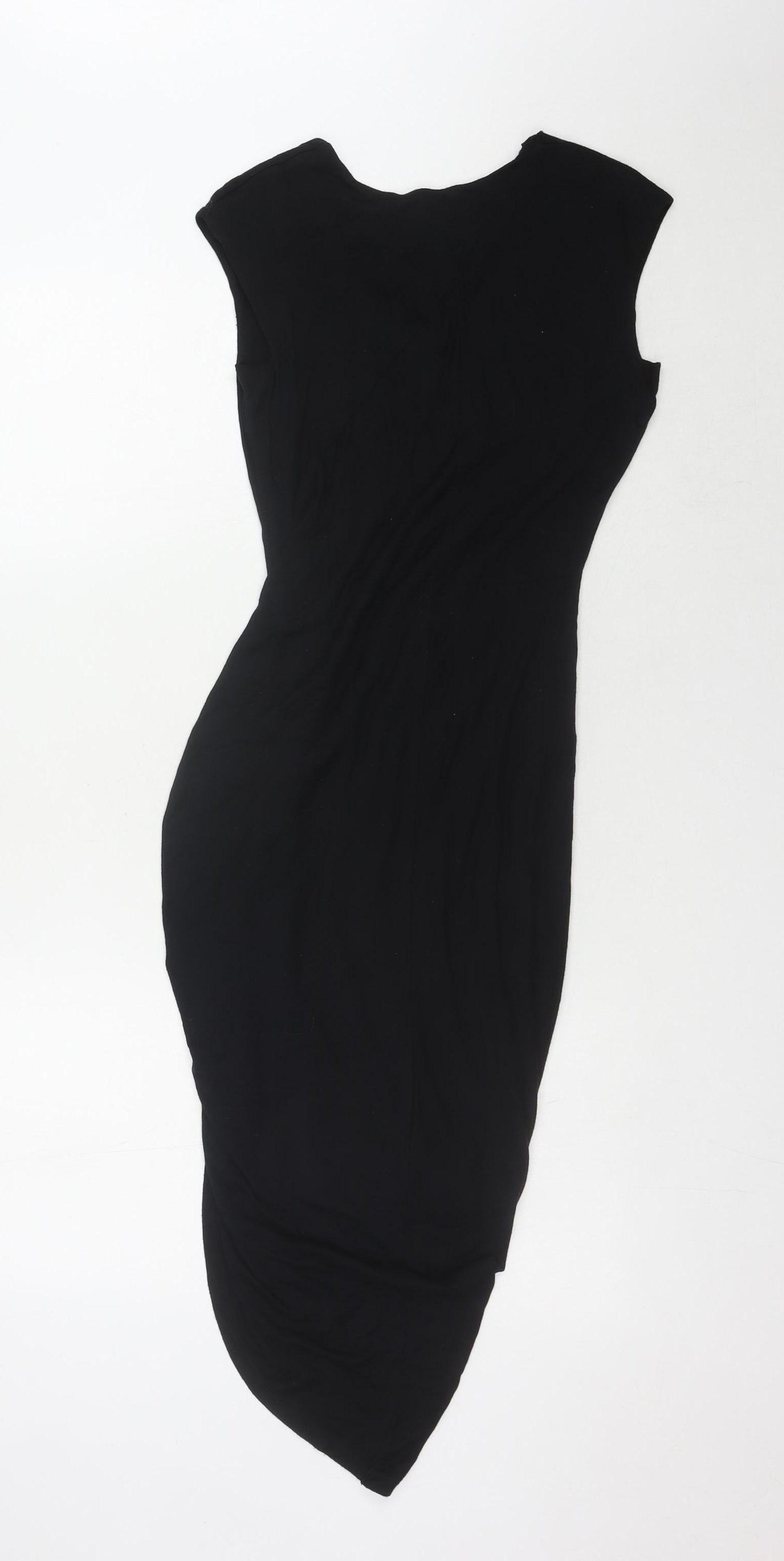 Label Lab Women's Black Asymmetric Dress Size 6