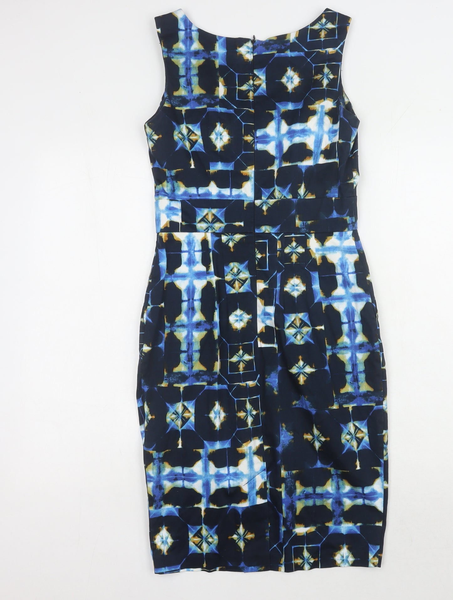Amphora Women's Multicoloured Geometric Dress Size 10