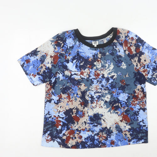 Kin by John Lewis Women's Multicoloured Floral T-Shirt