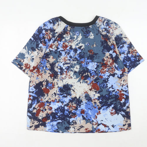Kin by John Lewis Women's Multicoloured Floral T-Shirt