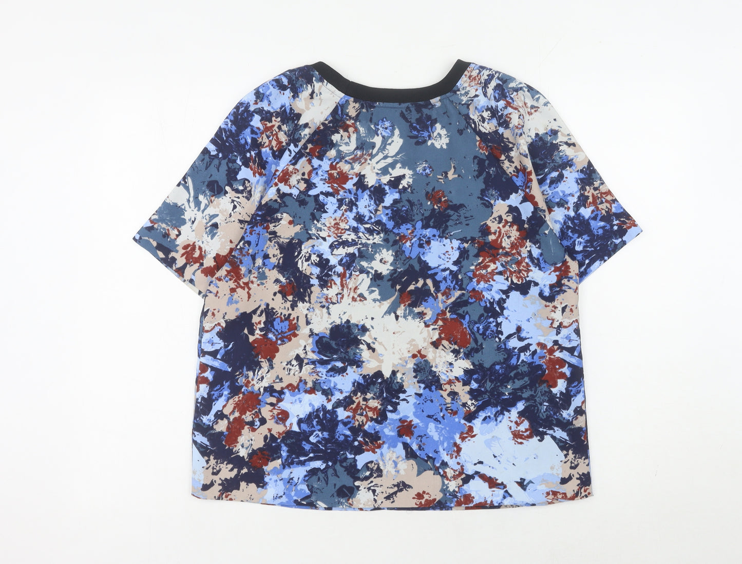 Kin by John Lewis Women's Multicoloured Floral T-Shirt