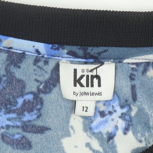 Kin by John Lewis Women's Multicoloured Floral T-Shirt
