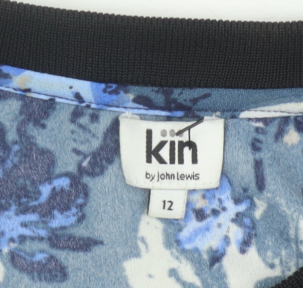 Kin by John Lewis Women's Multicoloured Floral T-Shirt