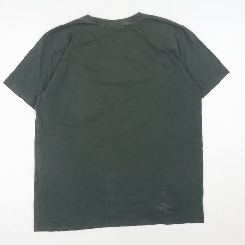 Chunk Unisex Dalek T-Shirt Green Small