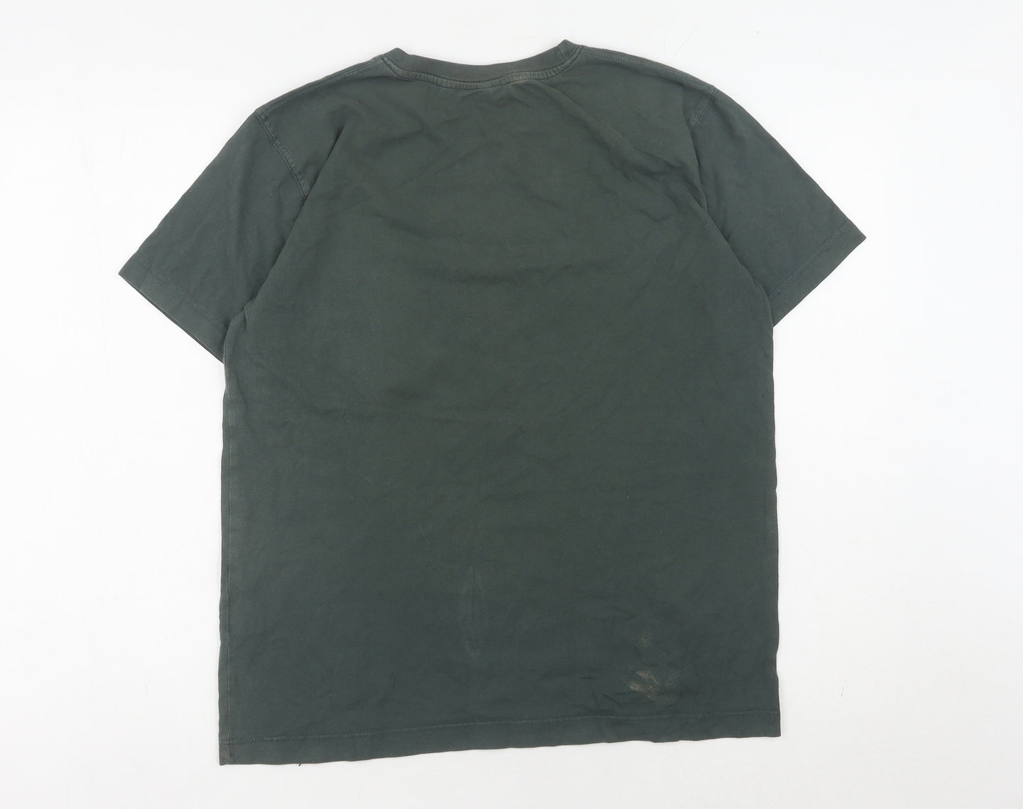 Chunk Unisex Dalek T-Shirt Green Small