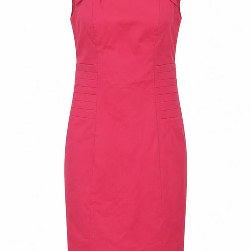 Warehouse Women's Red Pencil Dress, Size 8, Party Wear