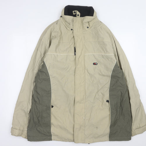 Trespass Men's Beige XL Basic Jacket - Casual Autumn Winter