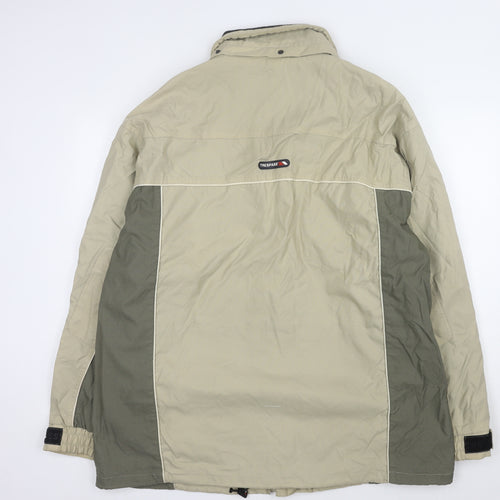 Trespass Men's Beige XL Basic Jacket - Casual Autumn Winter